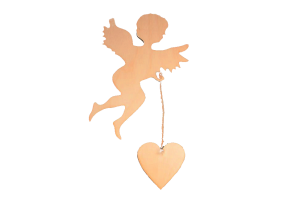 Cupid with a heart  AM01